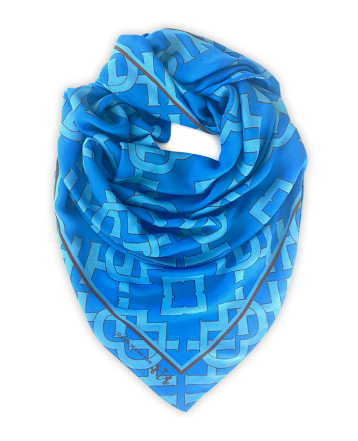 The McLachlan Cashmere Modal Scarf