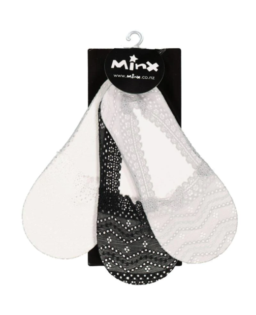 Minx Dainty Sockette 3pk