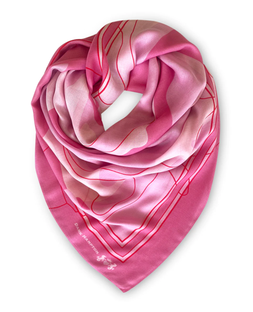 The Rose Cashmere Modal Scarf
