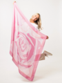 The Rose Cashmere Modal Scarf