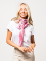 The Rose Cashmere Modal Scarf