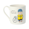 Rosie Made a Thing Lycra Be Magnificent Male Mug