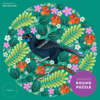 North Island Kokako Round 1000pc Puzzle