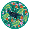 North Island Kokako Round 1000pc Puzzle