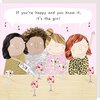 Rosie Made a Thing Happy Gin Card