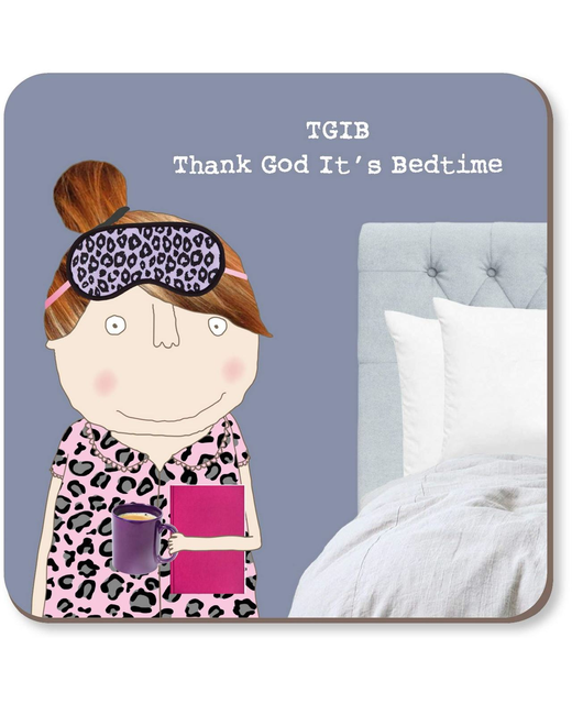 Rosie Made a Thing TGIB Coaster