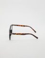 Lili Black with Tort Arms Reader Glasses x 1.50