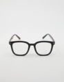 Lili Black with Tort Arms Reader Glasses x 2.00
