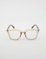 Lili Beige with Tort Arms Reader Glasses x 2.00