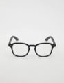 Manon Matt Black Reader Glasses x 1.50