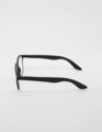 Manon Matt Black Reader Glasses x 1.50