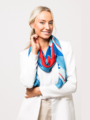 The Jamieson Cashmere Modal Scarf