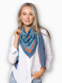 The Davis Cashmere Modal Scarf