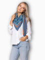 The Davis Cashmere Modal Scarf