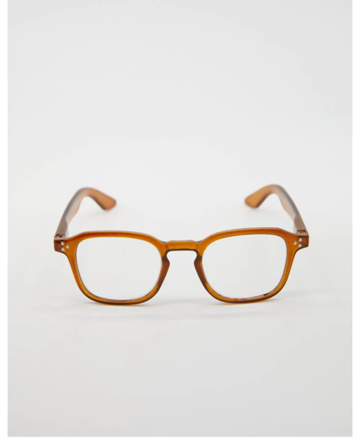 Manon Caramel Reader Glasses x 1.50