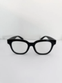 Bronte Black Reader Glasses x 2.00