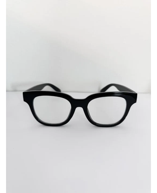 Bronte Black Reader Glasses x 2.00