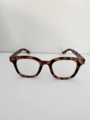 Fitzroy Light Tort Reader Glasses x 2.00