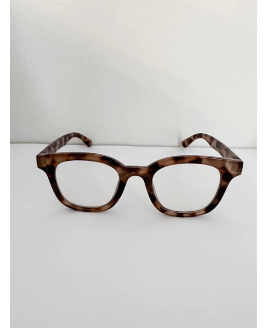 Fitzroy Light Tort Reader Glasses x 2.00