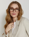 Fitzroy Light Tort Reader Glasses x 2.00