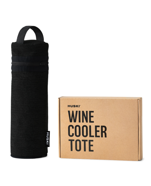 Huski Wine Cooler Tote - Black