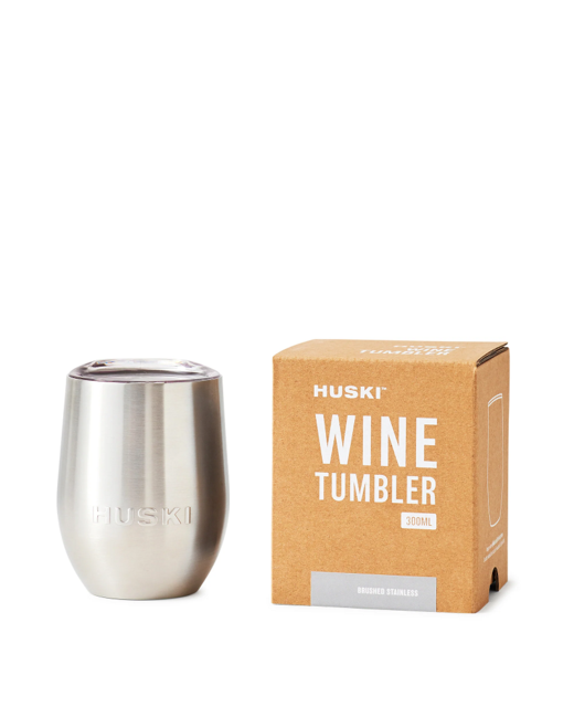 Huski Wine Tumbler - Stainless
