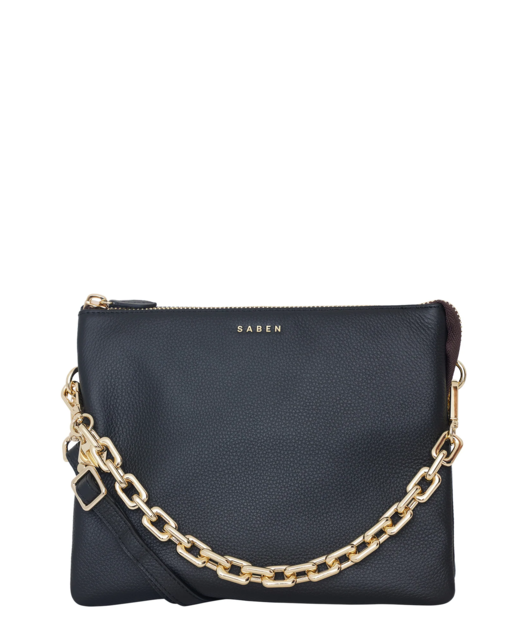 Saben Matilda Crossbody Bag + Chunky Chain