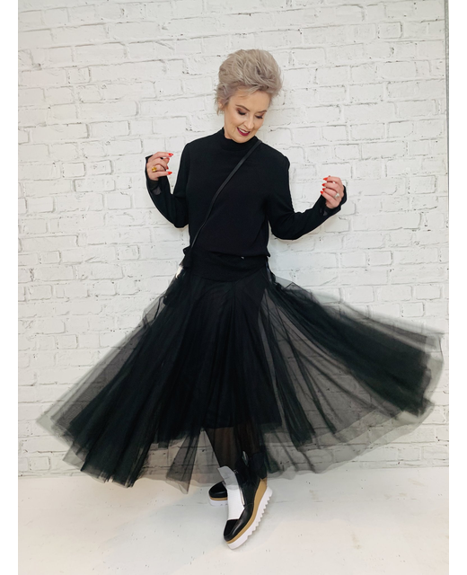 Minx Swan Lake Tulle Skirt