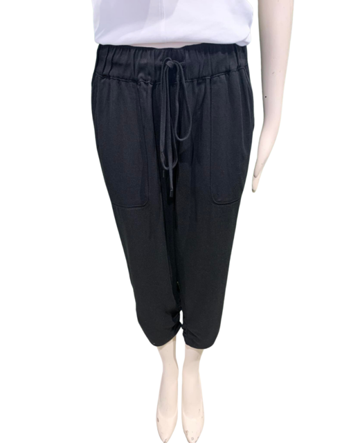 Draped Cuff Detail Pant