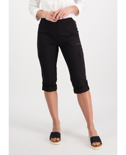 Poplin Pull On Cargo Pant