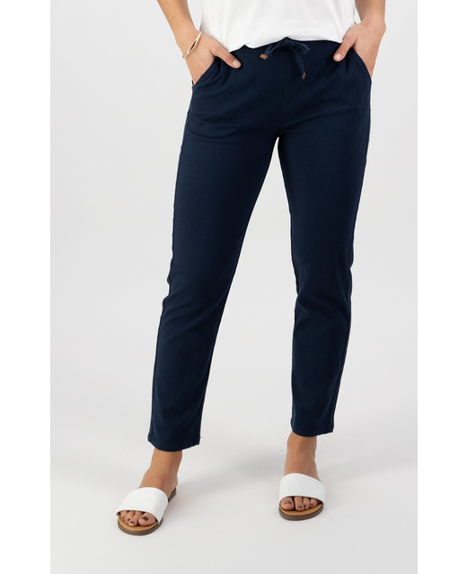 Ankle Grazer Slim Leg Pant