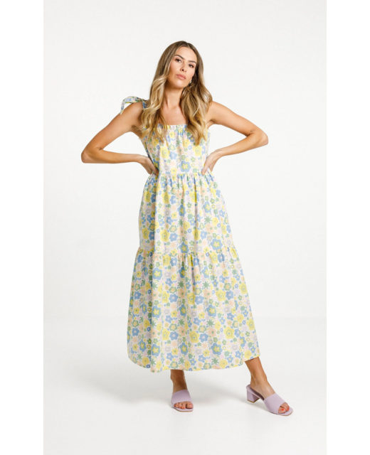 Tie Up Ziggy Dress