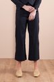 Wide Leg Patch Pocket Trousers