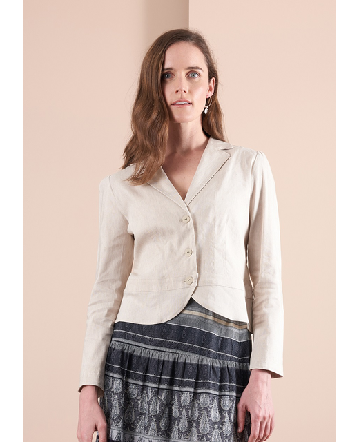 Scoop Hem Back Jacket