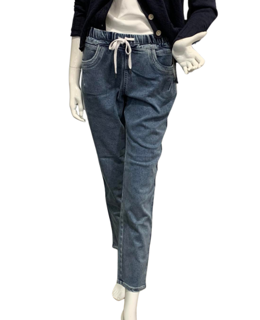 Racing Jean Jogger