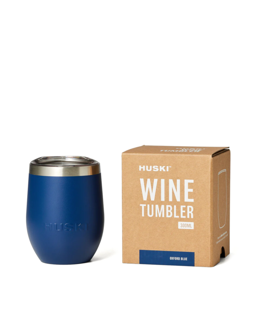 Huski Wine Tumbler - Oxford Blue