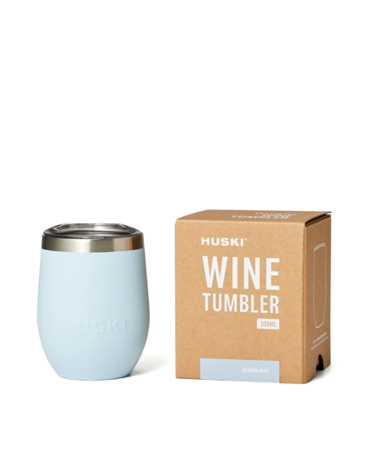 Huski Wine Tumbler - Glacier Blue