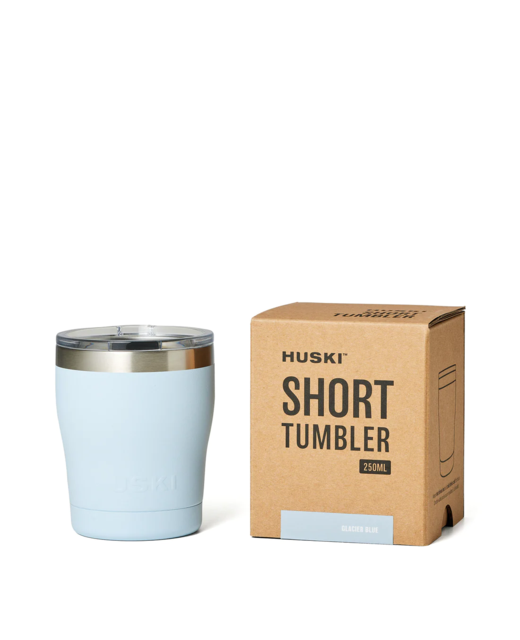 Huski Short Tumbler 2.0 - Glacier Blue