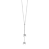 Boh Runga Double Feather Kisses Pendant