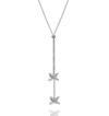 Boh Runga Double Feather Kisses Pendant