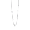 Boh Runga Stargazers Pendant - Silver 45cm