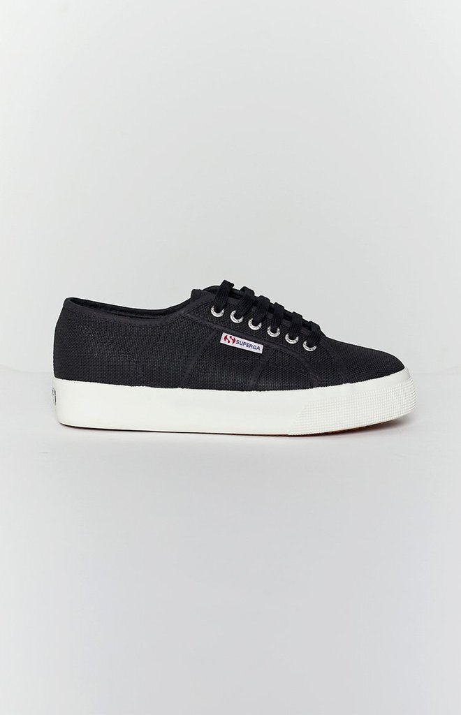 superga platform canvas
