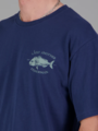 Just Another Fisherman Snapper Logo Tee