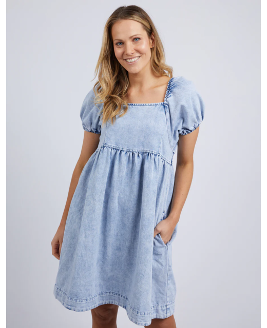 Foxwood Jade Textured Dress