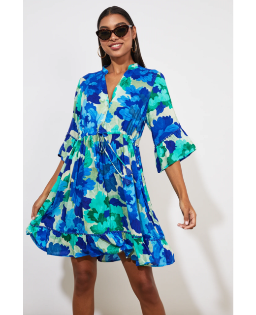 Haven Caymen Tie Dress