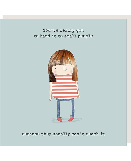 Small People Card