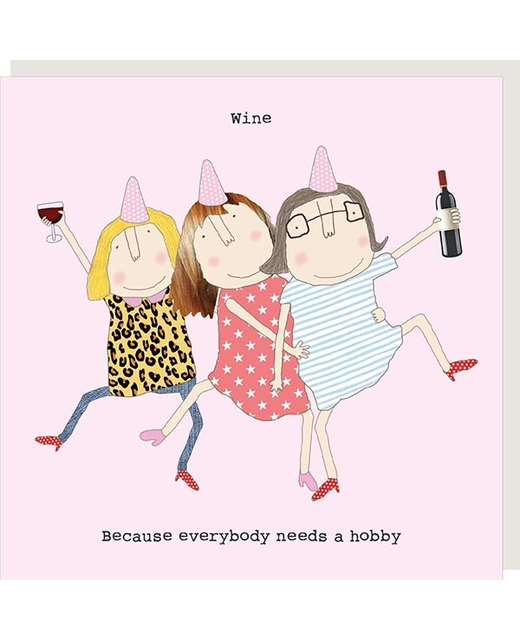Wine Hobby Card