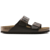 Birkenstock Arizona Smooth Leather Regular Sandal - Dark Brown