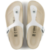Birkenstock Gizeh Birko Flor Regular Sandal - White