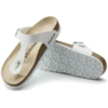 Birkenstock Gizeh Birko Flor Regular Sandal - White
